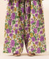 Unstitched Women's Purple Textured Lawn 3 Piece Suit